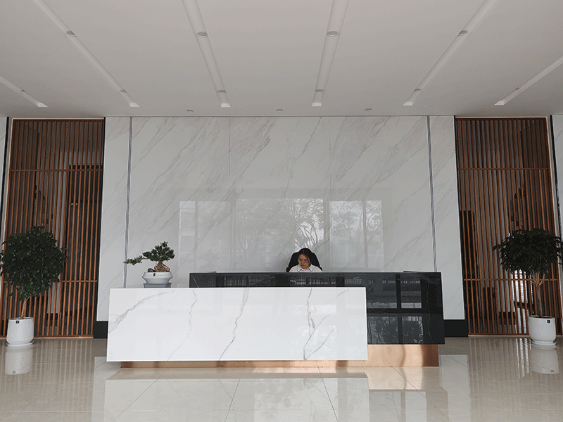 前台展示