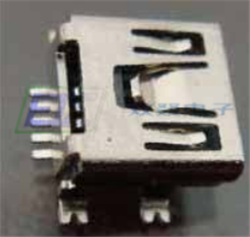 MINI USB 5P/F 短体