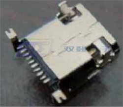 MINI USB 10P母座